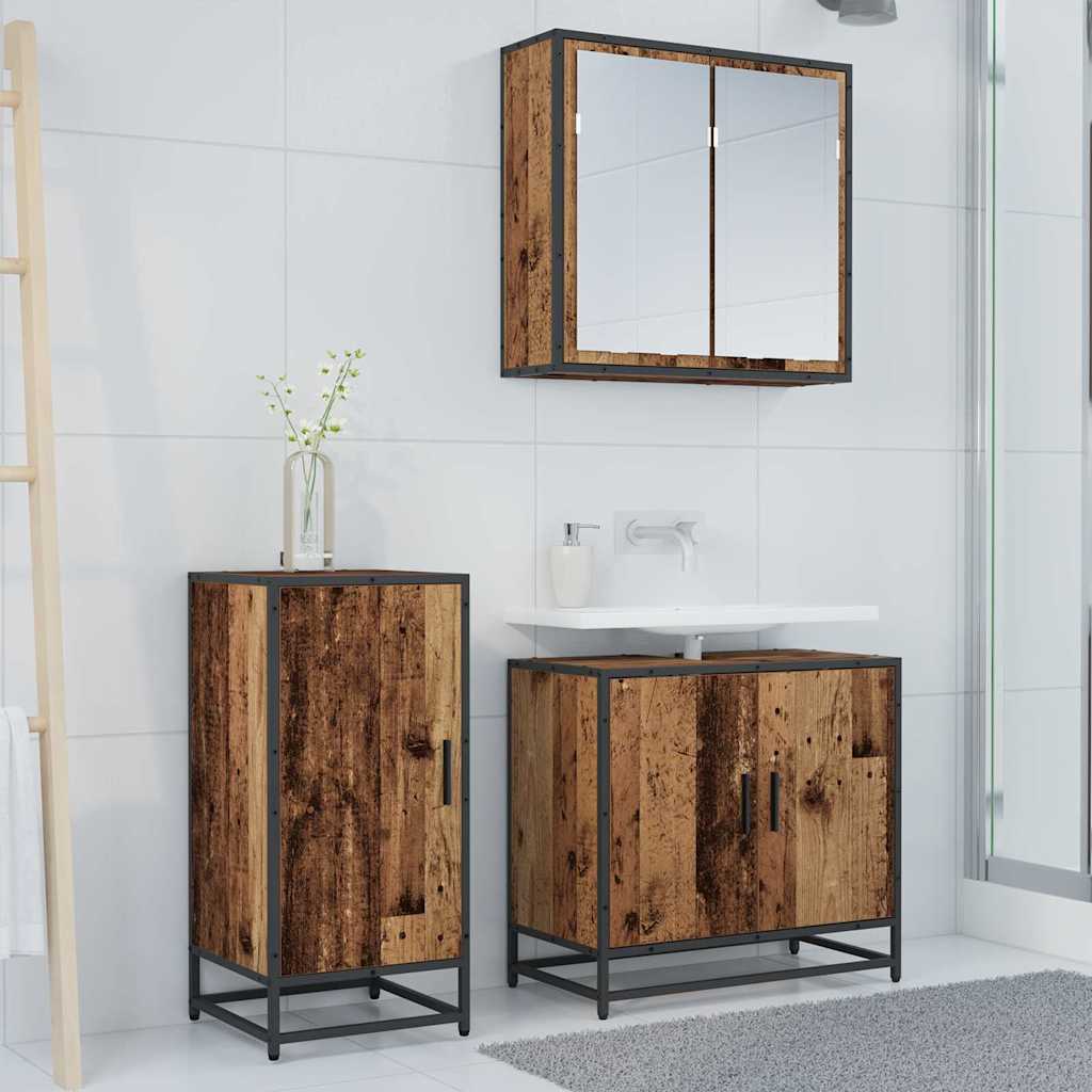 Sideboard Altholz 35,5 x 35 x 76 cm