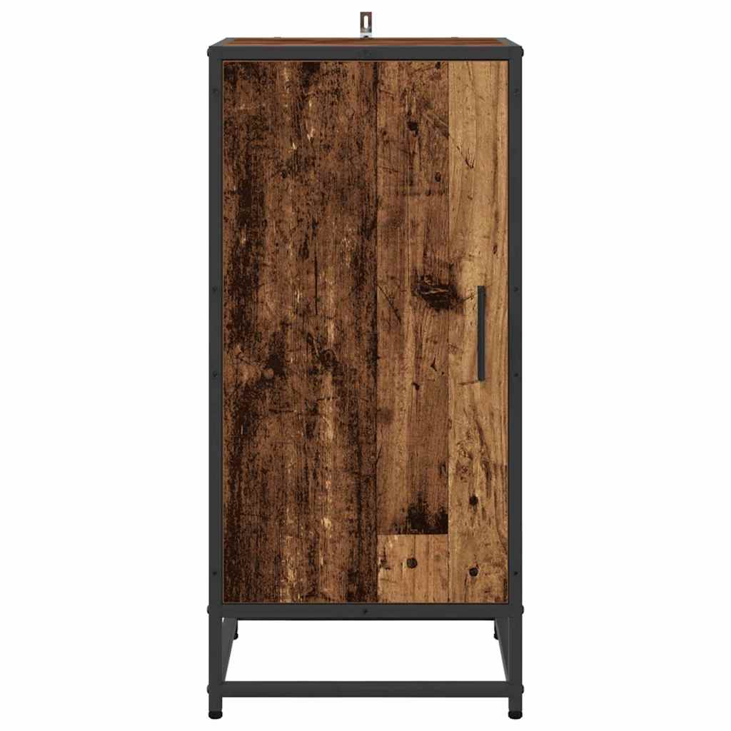 Sideboard Altholz 35,5 x 35 x 76 cm