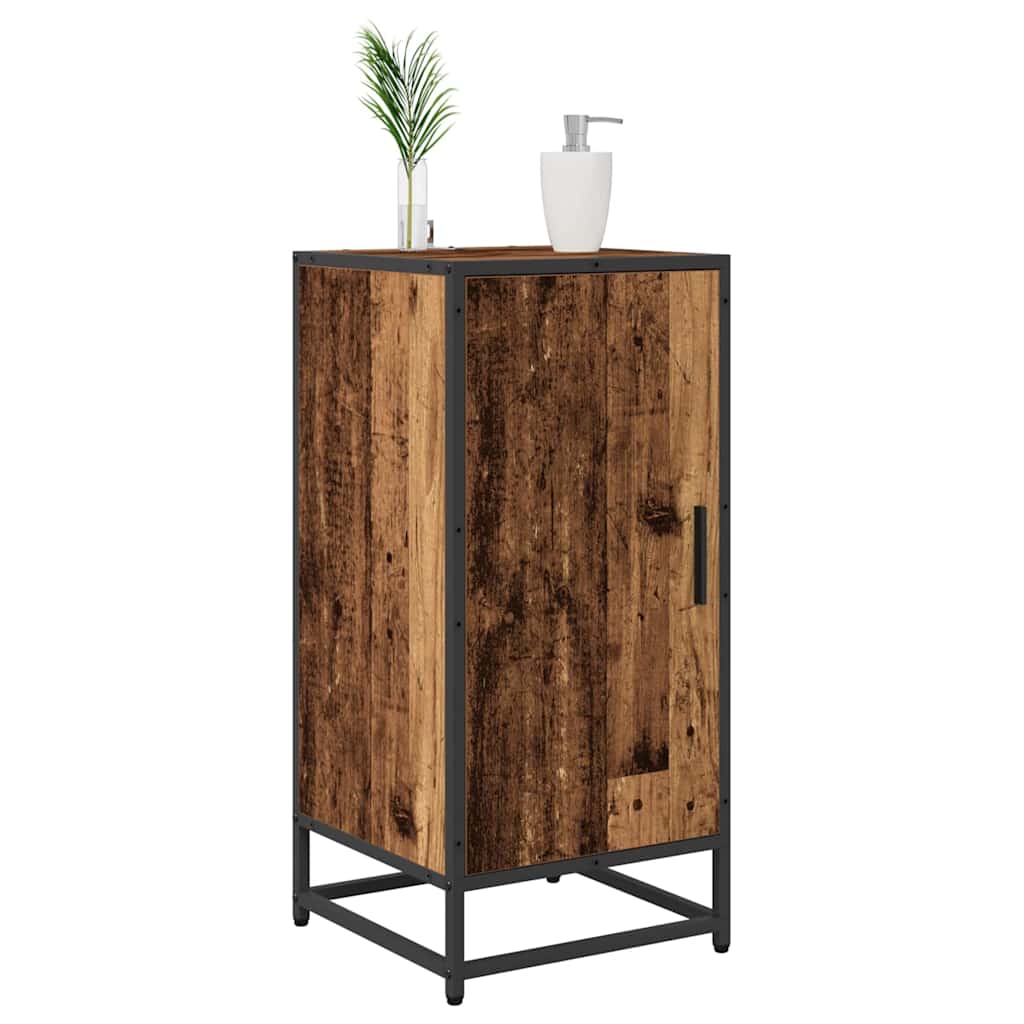 Sideboard Altholz 35,5 x 35 x 76 cm