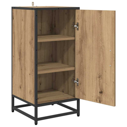 vidaXL Sideboard Artisan-Eiche 35,5 x 35 x 76 cm