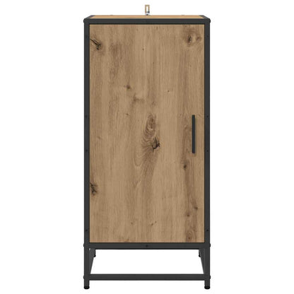 vidaXL Sideboard Artisan-Eiche 35,5 x 35 x 76 cm