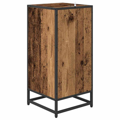vidaXL Sideboard Altholz 35,5 x 35 x 76 cm