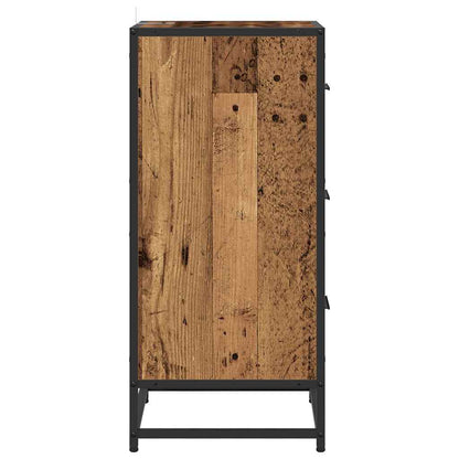 vidaXL Sideboard Altholz 35,5 x 35 x 76 cm