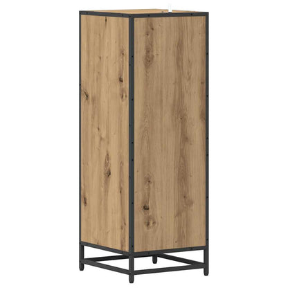 vidaXL Badezimmermöbel-Set mit Regal Artisan-Eiche 35 x 37,5 x 100 cm