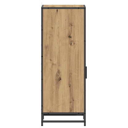 vidaXL Badezimmermöbel-Set mit Regal Artisan-Eiche 35 x 37,5 x 100 cm