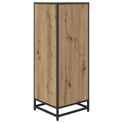 vidaXL Badezimmermöbel-Set mit Regal Artisan-Eiche 35 x 37,5 x 100 cm