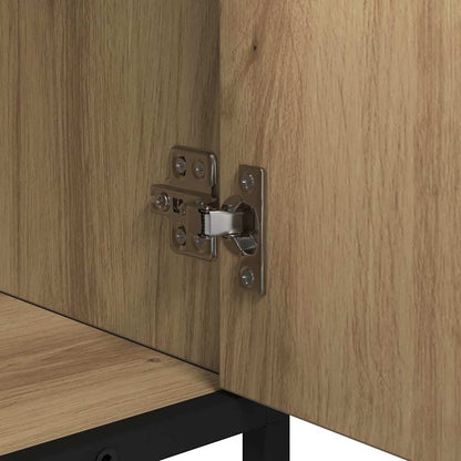 vidaXL Badezimmerschrank Artisan-Eiche 65 x 33 x 60 cm Holzwerkstoff