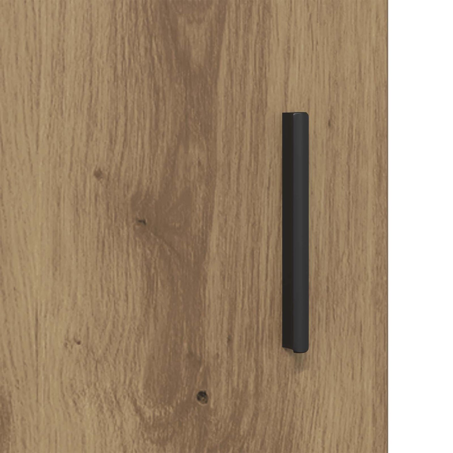 vidaXL Badezimmer Waschbecken Schrank Artisan-Eiche 80 x 33 x 60 cm