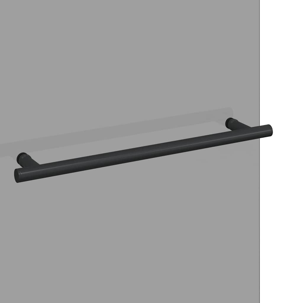 Duschabtrennung Dunkel transparent 95 x 140 cm