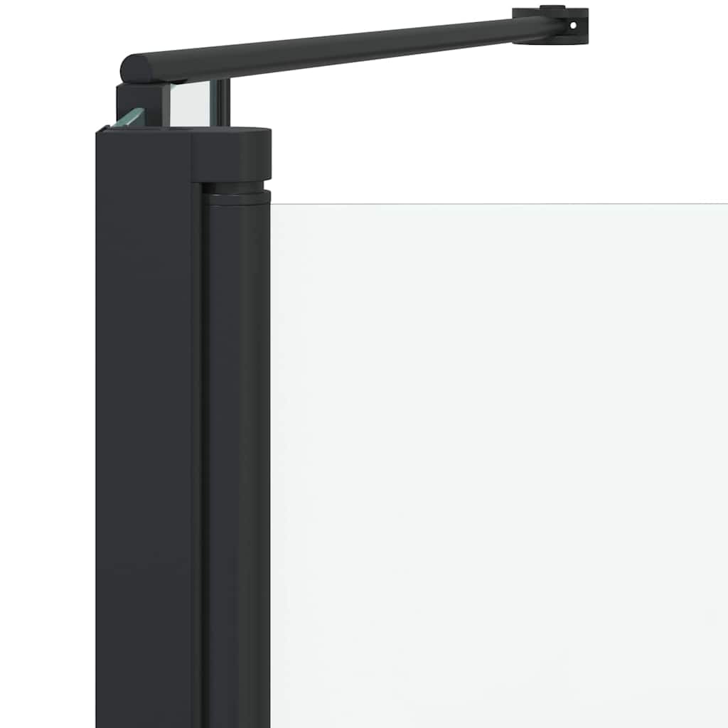 Badabtrennung Geometrisch Schwarz 120 x 67 x 129 cm