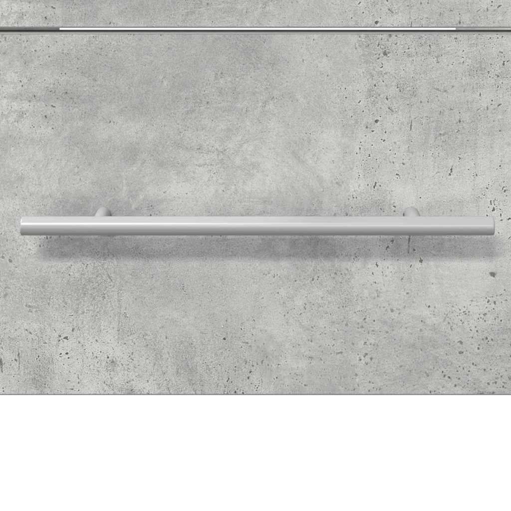 vidaXL Waschbeckenunterschrank Beton Grau 38,5 x 41 x 48 cm