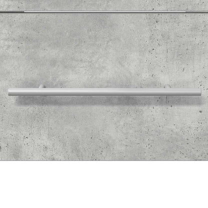vidaXL Waschbeckenunterschrank Beton Grau 38,5 x 41 x 48 cm