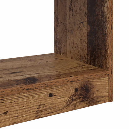 vidaXL Bücherregal Braun 40 x 30 x 103 cm Holzwerkstoff