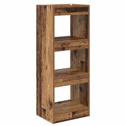 vidaXL Bücherregal Braun 40 x 30 x 103 cm Holzwerkstoff