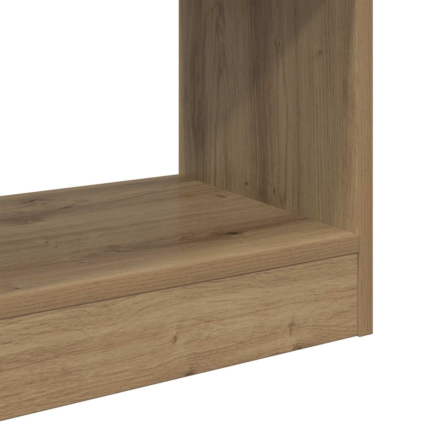 vidaXL Bücherregal Braun 40 x 30 x 103 cm Holzwerkstoff