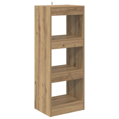 vidaXL Bücherregal Braun 40 x 30 x 103 cm Holzwerkstoff