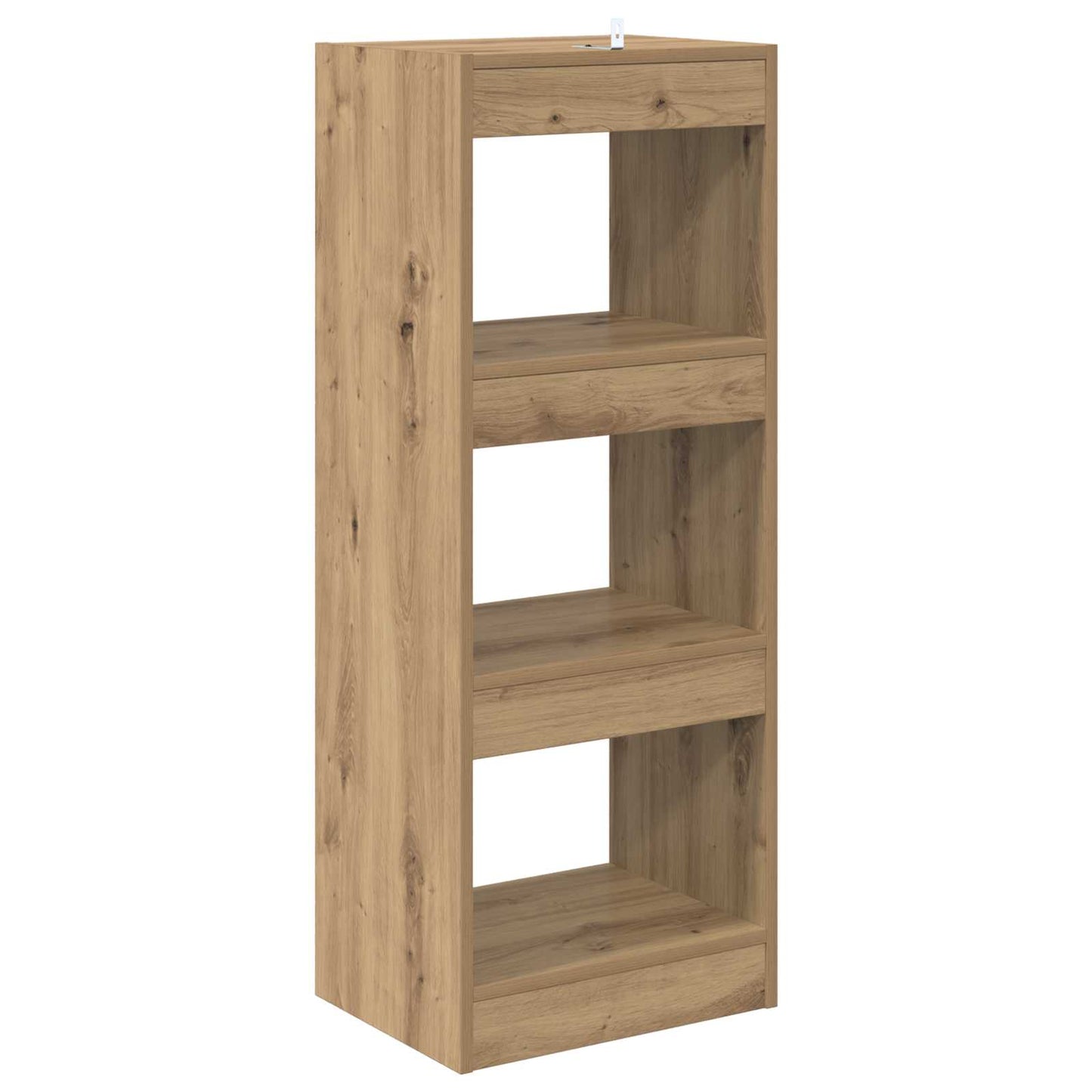 vidaXL Bücherregal Braun 40 x 30 x 103 cm Holzwerkstoff