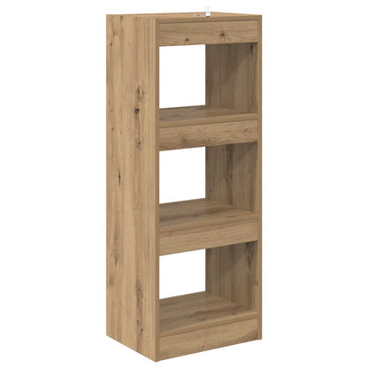 vidaXL Bücherregal Braun 40 x 30 x 103 cm Holzwerkstoff