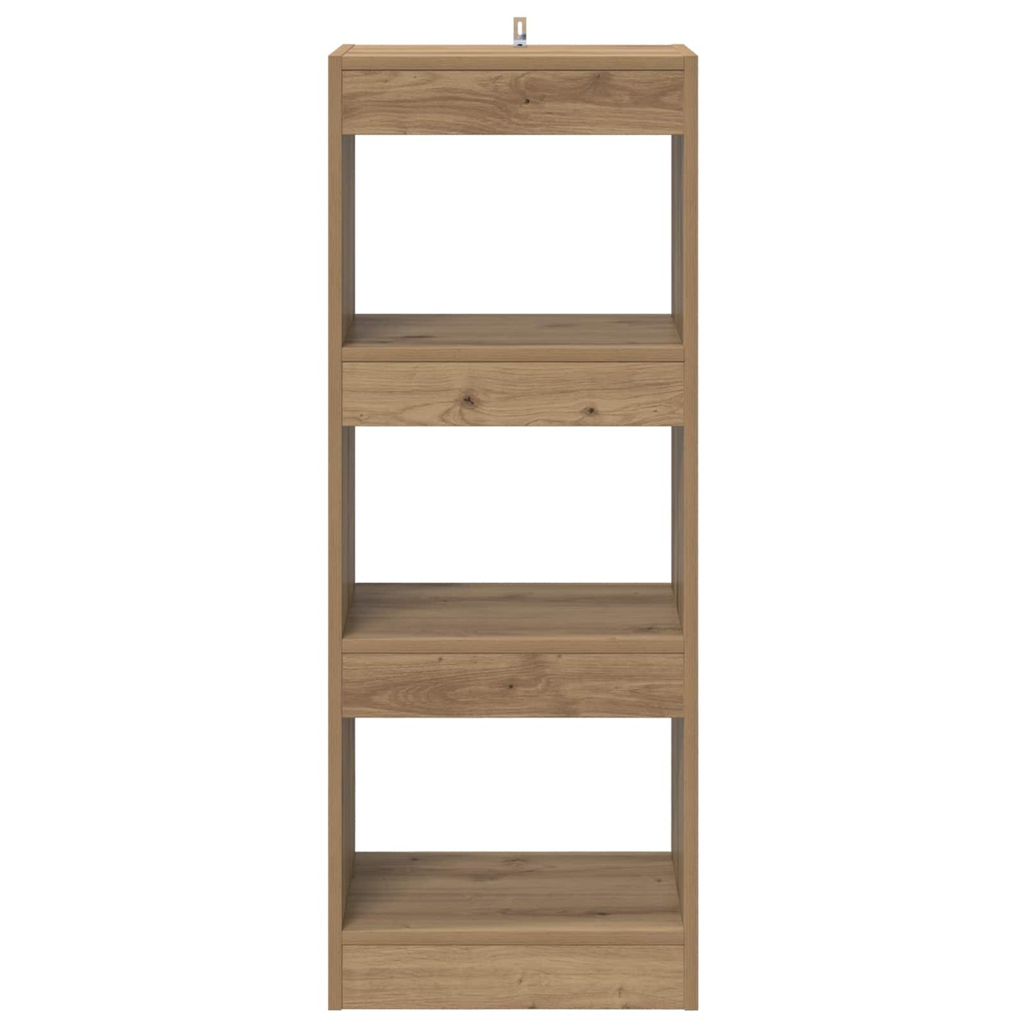 vidaXL Bücherregal Braun 40 x 30 x 103 cm Holzwerkstoff