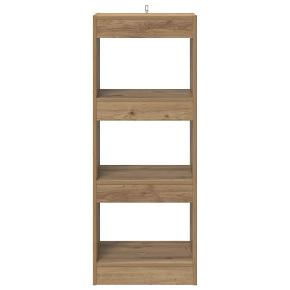 vidaXL Bücherregal Braun 40 x 30 x 103 cm Holzwerkstoff
