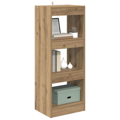 vidaXL Bücherregal Braun 40 x 30 x 103 cm Holzwerkstoff