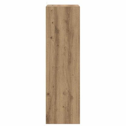 vidaXL Bücherregal Braun 40 x 30 x 103 cm Holzwerkstoff
