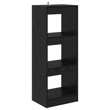 vidaXL Bücherregal Schwarz 40 x 30 x 103 cm Holzwerkstoff