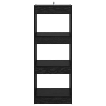 vidaXL Bücherregal Schwarz 40 x 30 x 103 cm Holzwerkstoff