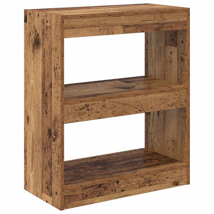 Bücherregal Altholz 60 x 30 x 72 cm Holzwerkstoff