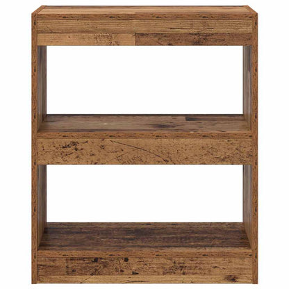 Bücherregal Altholz 60 x 30 x 72 cm Holzwerkstoff