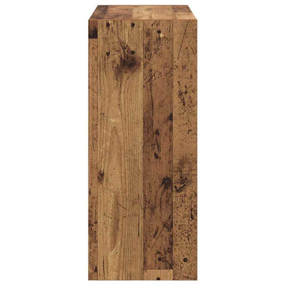 Bücherregal Altholz 60 x 30 x 72 cm Holzwerkstoff