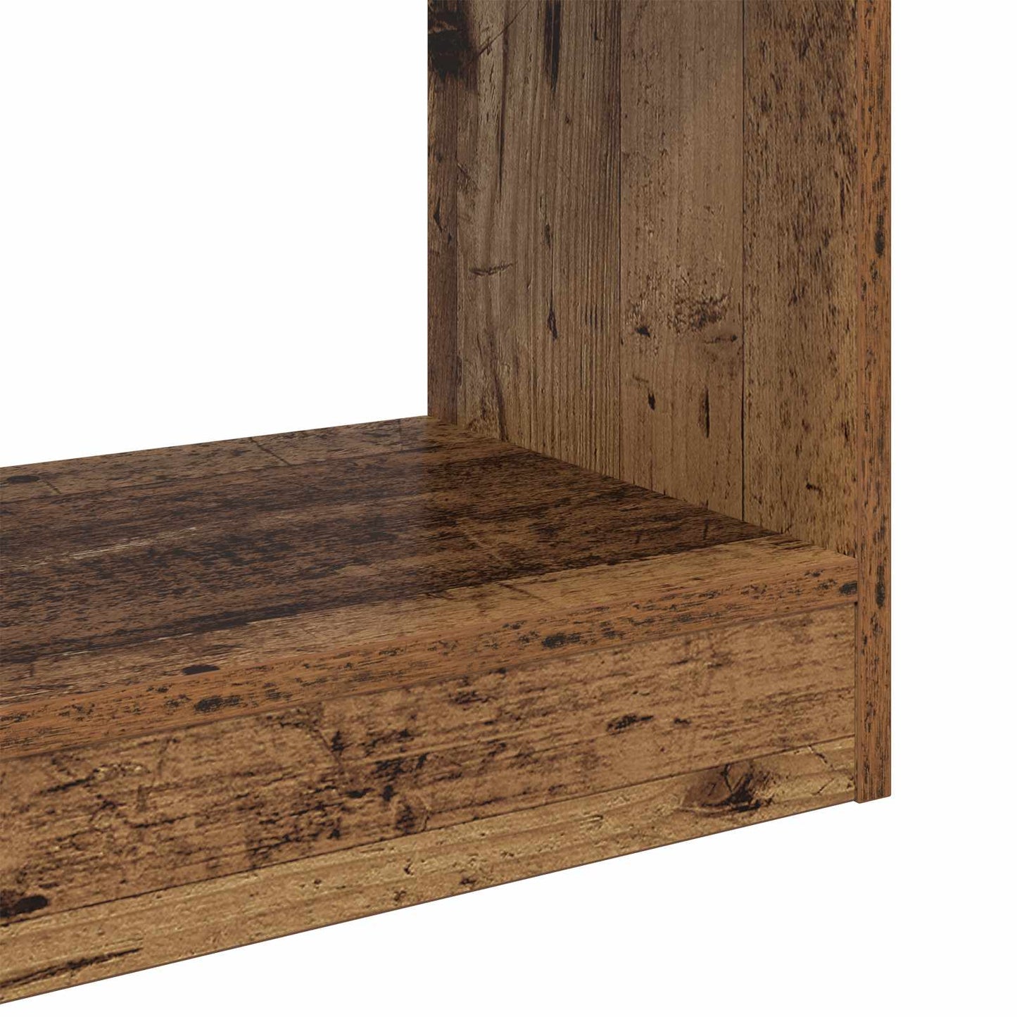 vidaXL Bücherregal Altholz 60 x 30 x 166 cm Holzwerkstoff