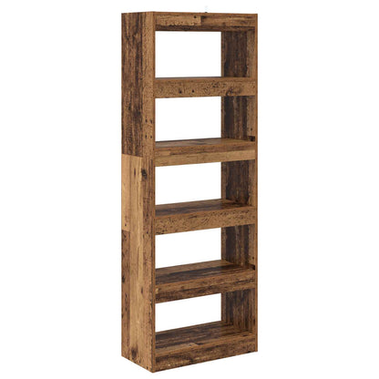 vidaXL Bücherregal Altholz 60 x 30 x 166 cm Holzwerkstoff