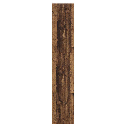 vidaXL Bücherregal Altholz 60 x 30 x 166 cm Holzwerkstoff