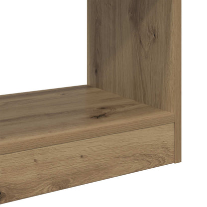 vidaXL Bücherregal Artisan-Eiche 60 x 30 x 166 cm Holzwerkstoff