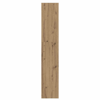 vidaXL Bücherregal Artisan-Eiche 60 x 30 x 166 cm Holzwerkstoff