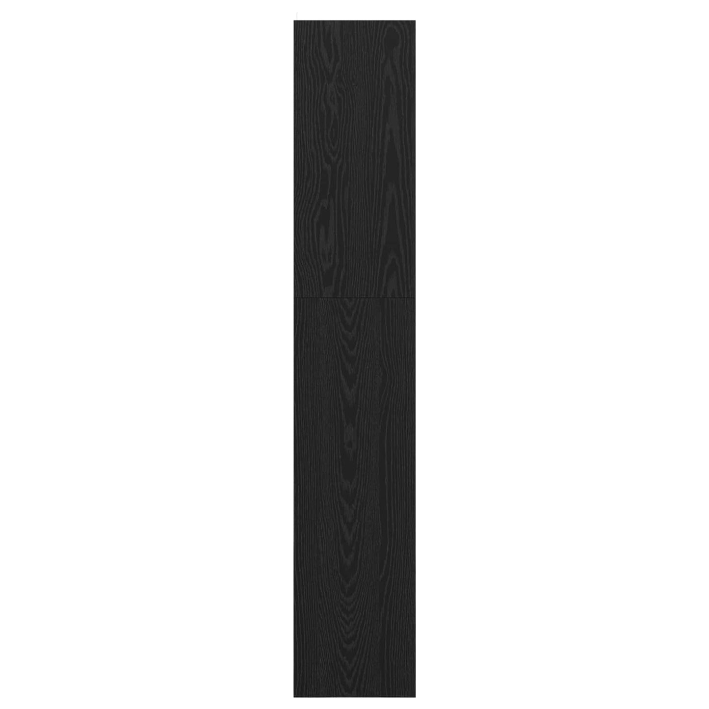 vidaXL Bücherregal Schwarz Eichen-Optik 60 x 30 x 166 cm Holzwerkstoff