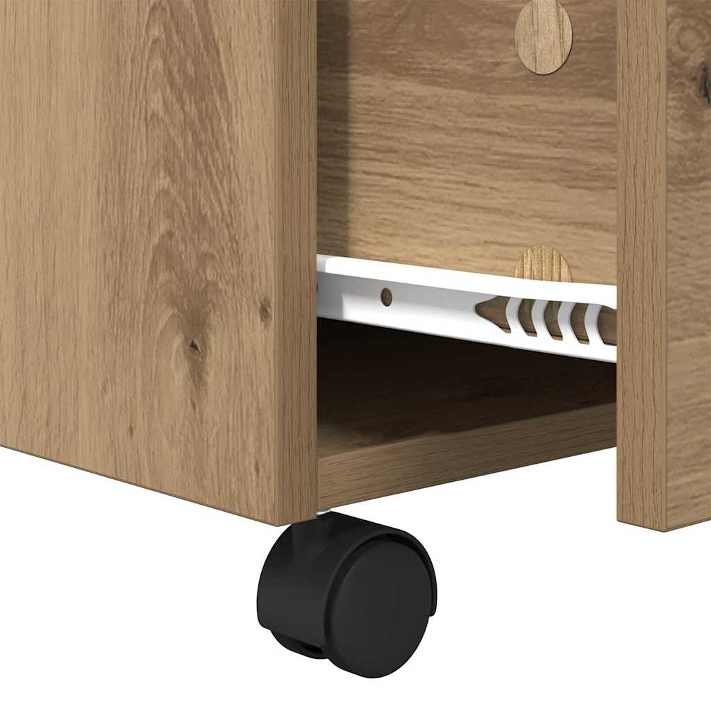 Couchtisch Artisan-Eiche 55 x 55 x 45 cm Holzwerkstoff