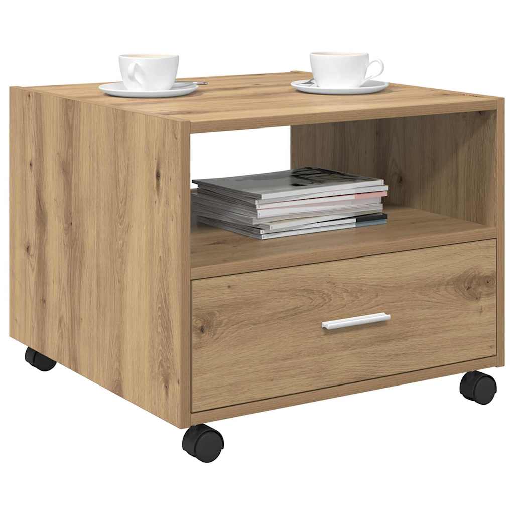 Couchtisch Artisan-Eiche 55 x 55 x 45 cm Holzwerkstoff