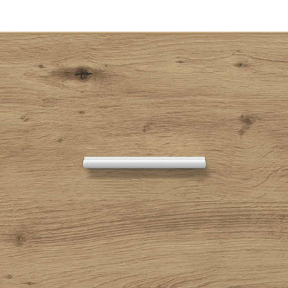 vidaXL Nachttisch 2 pcs Artisan-Eiche 50 x 32,5 x 80cm Holzwerkstoff