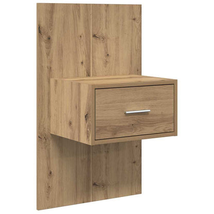 Nachttisch 2 pcs Artisan-Eiche 50 x 32,5 x 80cm Holzwerkstoff