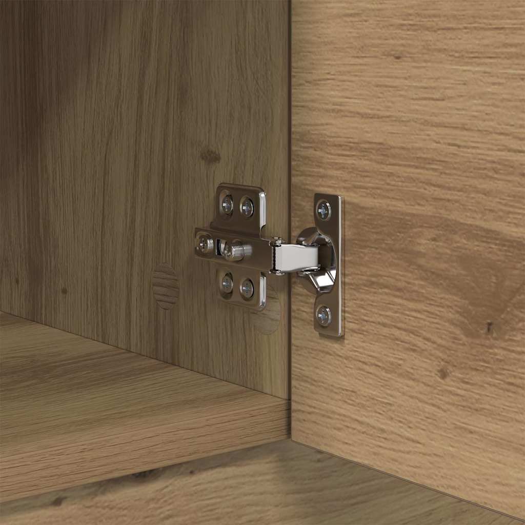 Couchtisch Artisan-Eiche 102 x 50 x 36cm Holzwerkstoff