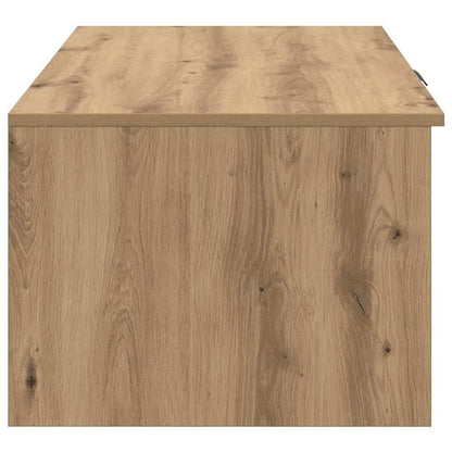 Couchtisch Artisan-Eiche 102 x 50 x 36cm Holzwerkstoff