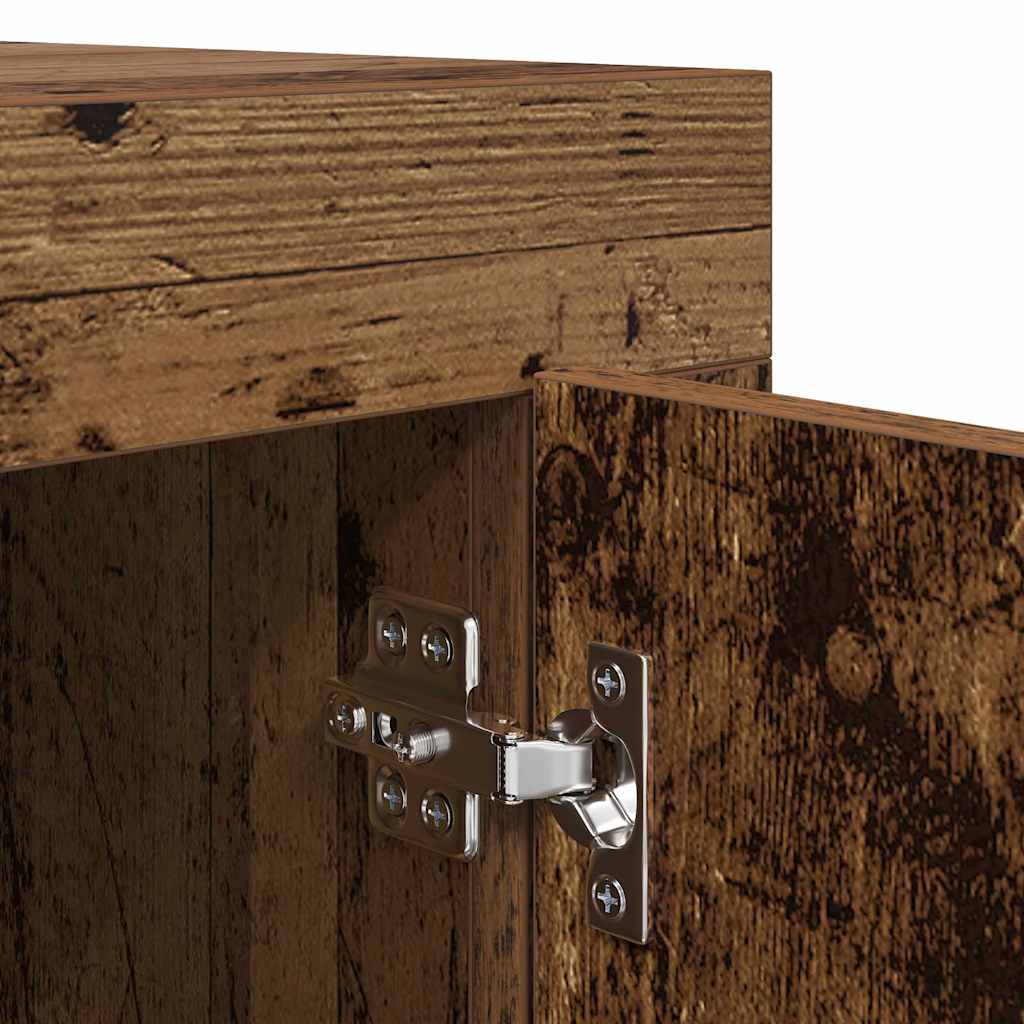 vidaXL TV-Schränk Altholz 102 x 35 x 45 cm Holzwerkstoff