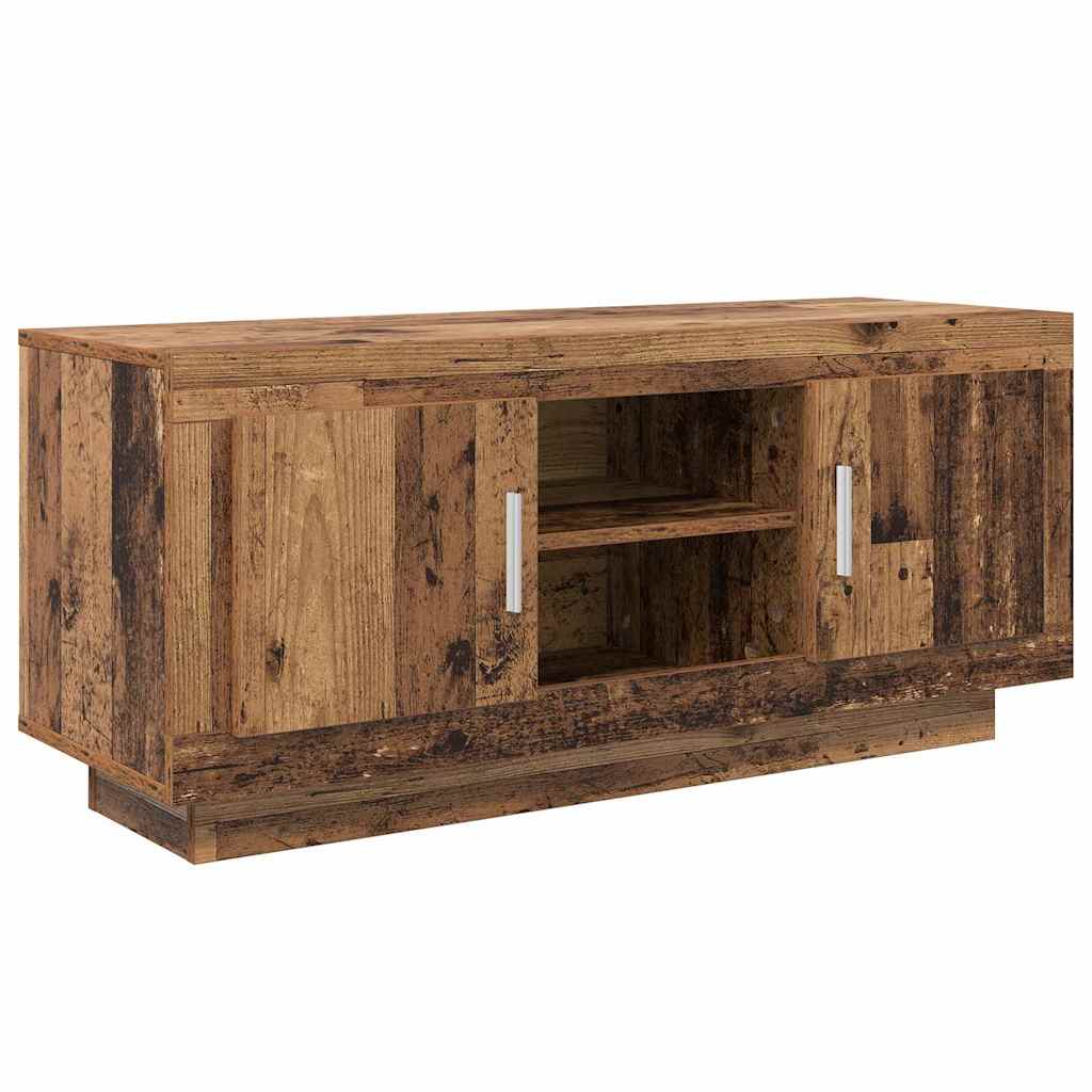 vidaXL TV-Schränk Altholz 102 x 35 x 45 cm Holzwerkstoff