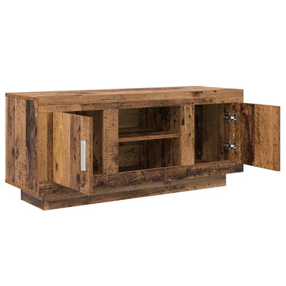 vidaXL TV-Schränk Altholz 102 x 35 x 45 cm Holzwerkstoff