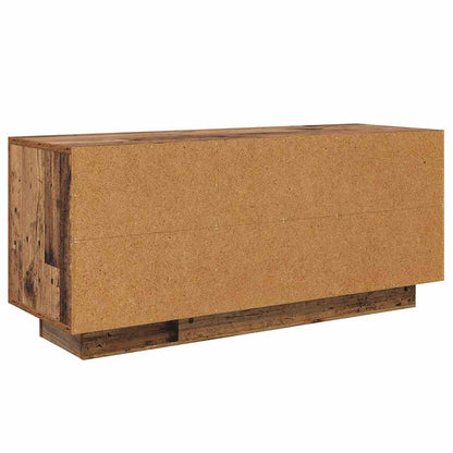 vidaXL TV-Schränk Altholz 102 x 35 x 45 cm Holzwerkstoff