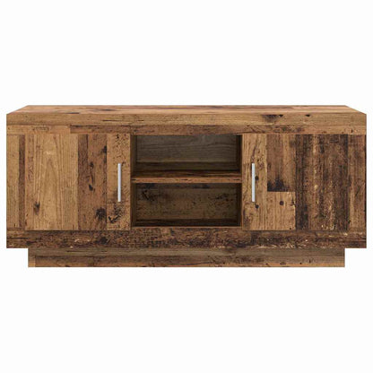 vidaXL TV-Schränk Altholz 102 x 35 x 45 cm Holzwerkstoff
