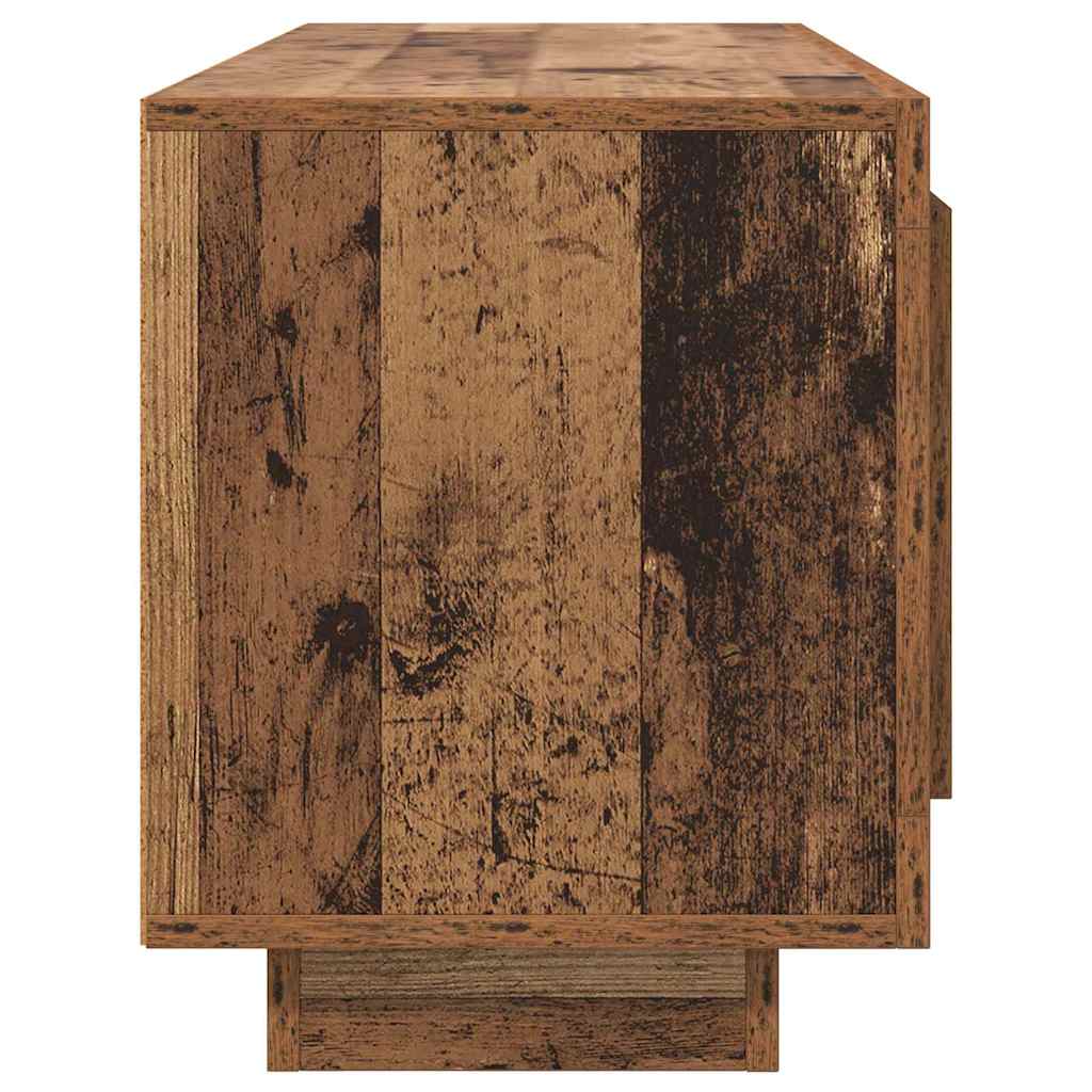 vidaXL TV-Schränk Altholz 102 x 35 x 45 cm Holzwerkstoff