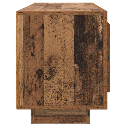 vidaXL TV-Schränk Altholz 102 x 35 x 45 cm Holzwerkstoff
